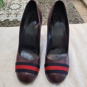 Gucci Leather Heels 39